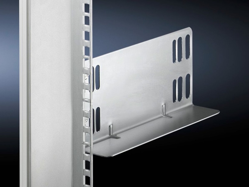 Slide Rail For TS adapter section, one-sided mounting