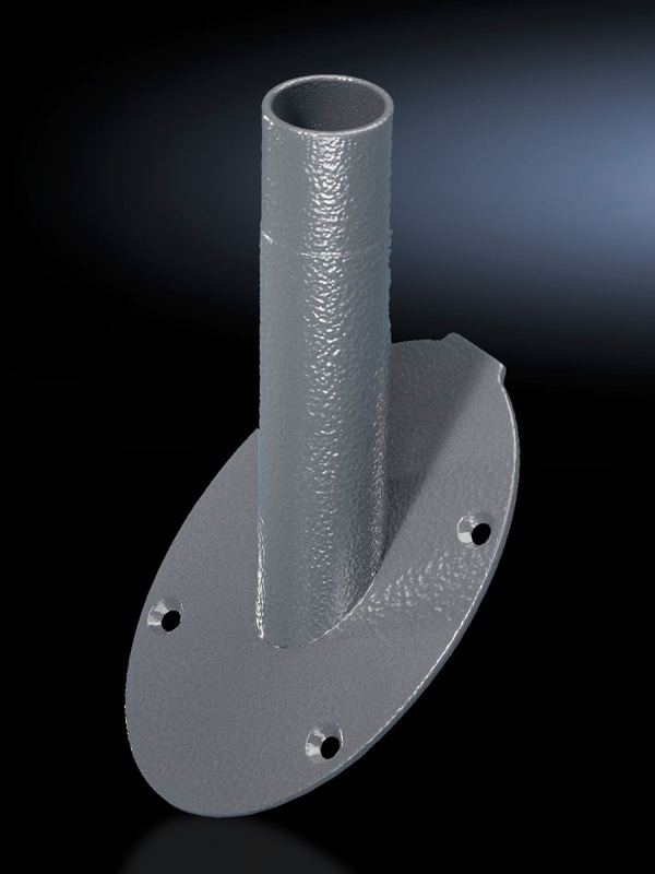 Mounting component for support arm systems