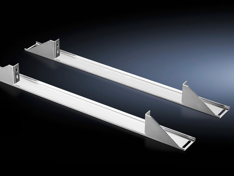 Rittal TS Installation Bracket for L rails in TS, 482.6 mm (19")