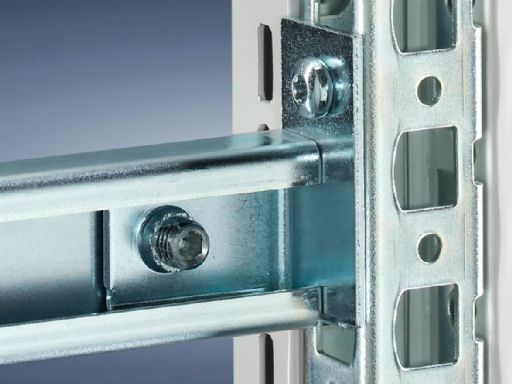 Rittal Equerre, profilé en C pour fixation sur profilé horizontal