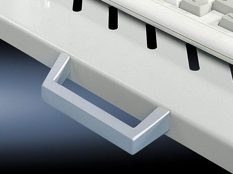 Rittal Handles for pull-out component shelves