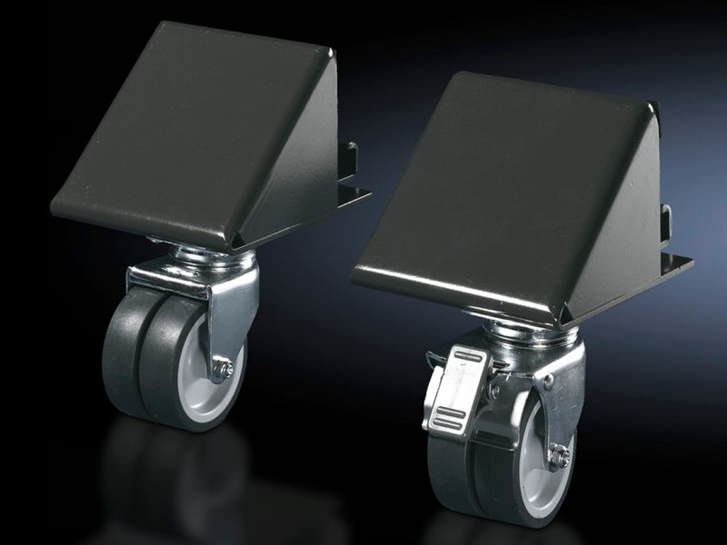 Transport castors For VX base/plinth systems