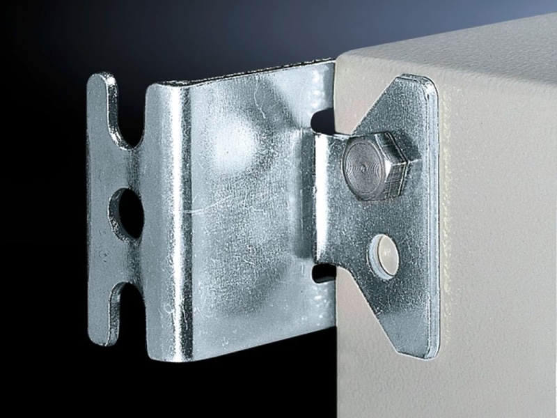 Rittal Wall mounting bracket For KL, EB, BG, AE, wall-mounted housing EL, TP top pieces and small fiber optic distributors