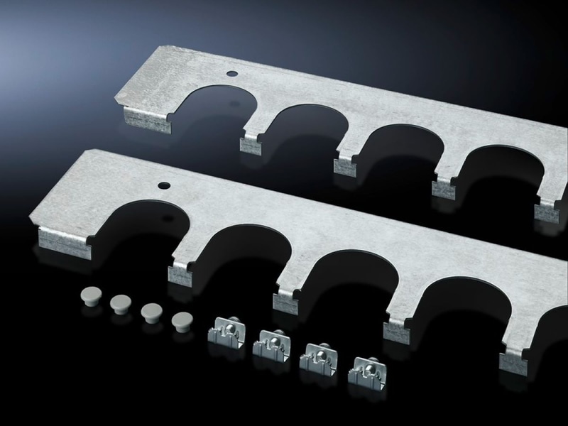 Rittal Cable entry plates for installation in TS, SE and PC enclosures