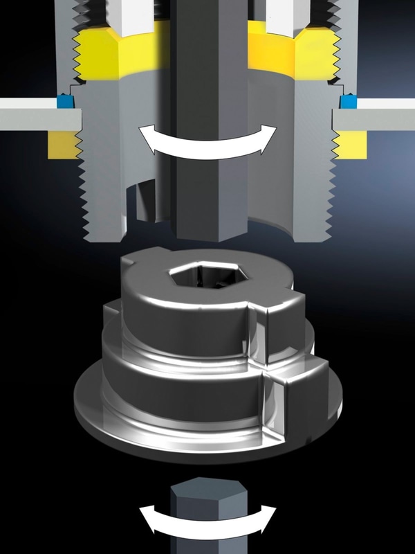 Rittal Assembly tool for HD cable glands