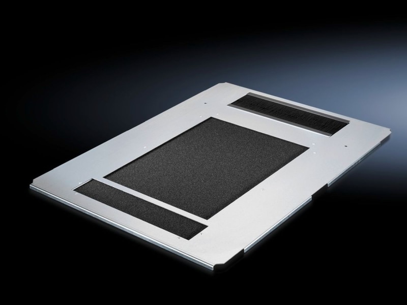 Base plate, one-piece, vented for TS IT, TX CableNet
