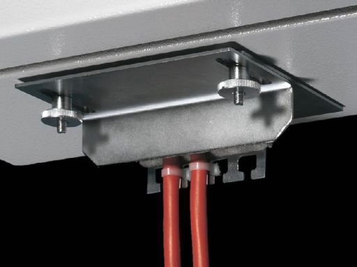 Rittal Cable gland module for support arm connection Ø 130 mm