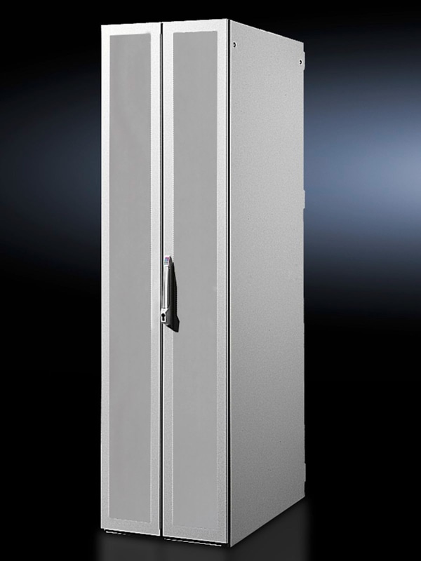 Carbon steel door, vertically divided, closed for DK-TS