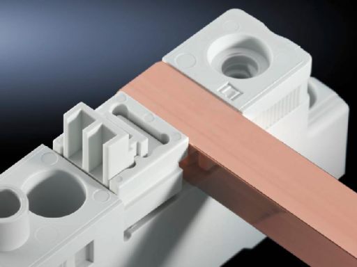 Spacer for RiLine busbar supports (flat bar system)