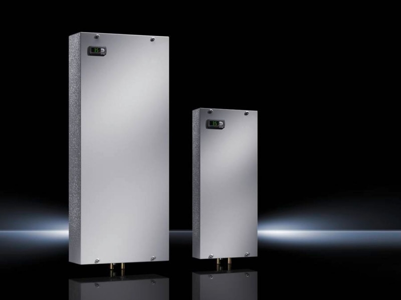 Rittal Air/Water Heat Exchangers wall-mounted