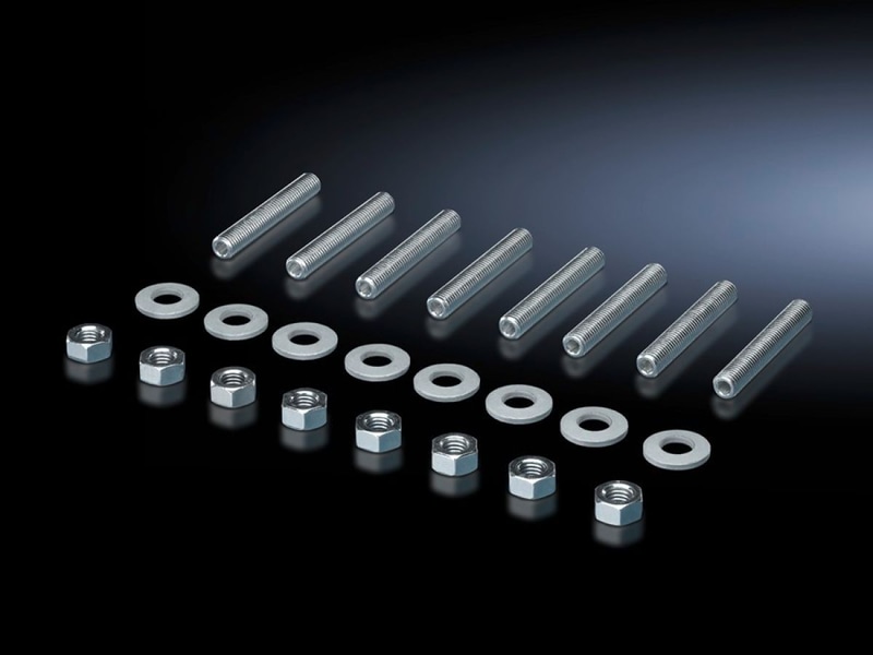 Rittal Threaded Bolts for sliding blocks and sliding nuts