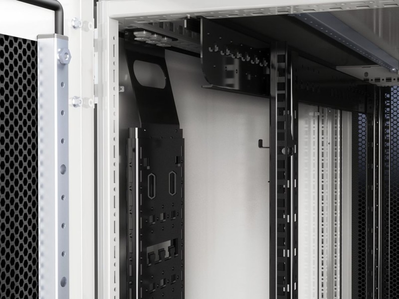 Cable route for TS