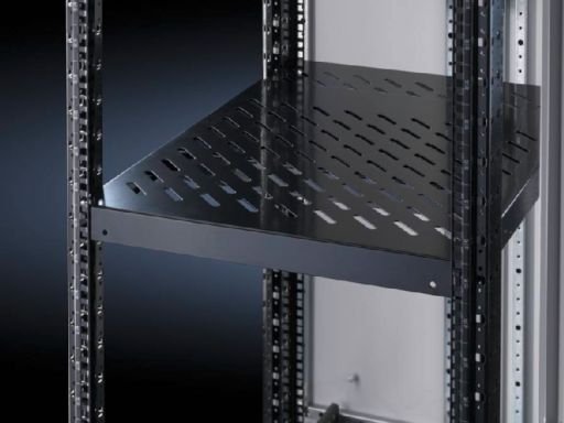 Rittal Component Shelf, Static Installation for VX IT, TS IT, TE, TX CableNet