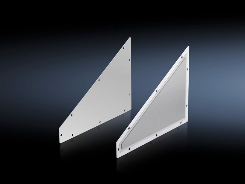 Rittal Side parts HD for HD angled roof