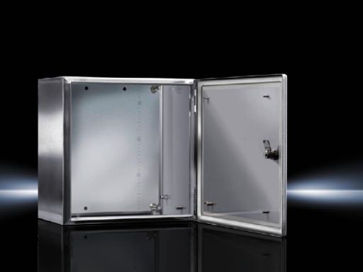 Rittal Ex Enclosures Stainless steel, empty enclosure with hinged door