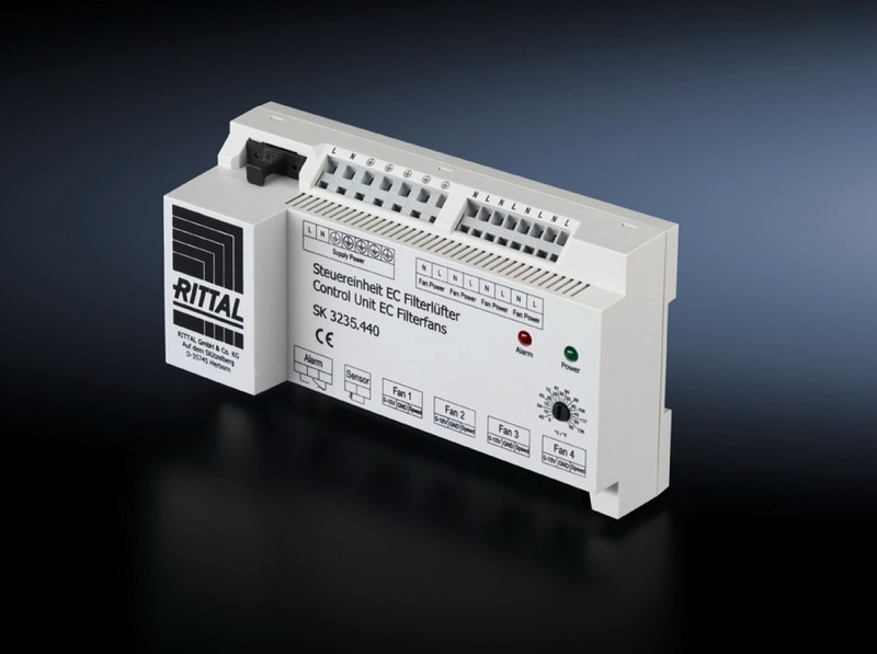 Rittal EC speed control Control unit for EC fans