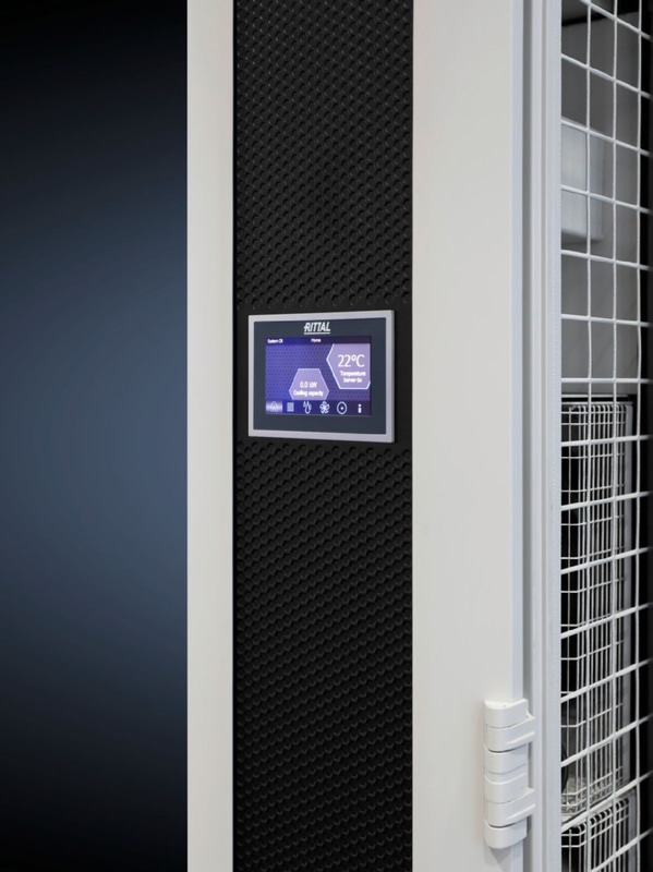 Touchscreen display, color For LCP rack/Inline, CW