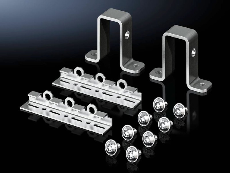 Base/plinth expansion angle For VX base/plinth systems, sheet steel and stainless steel