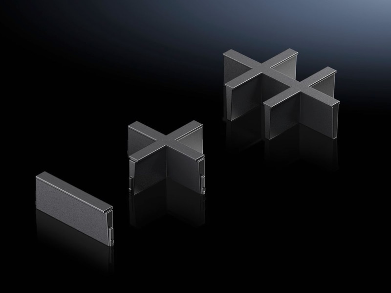 Rittal Inlay for plastic gland plate, modular and sealing frame, modular