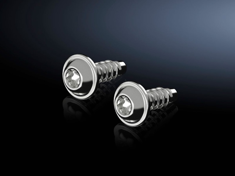 Screw for interior installation for AX plastic
