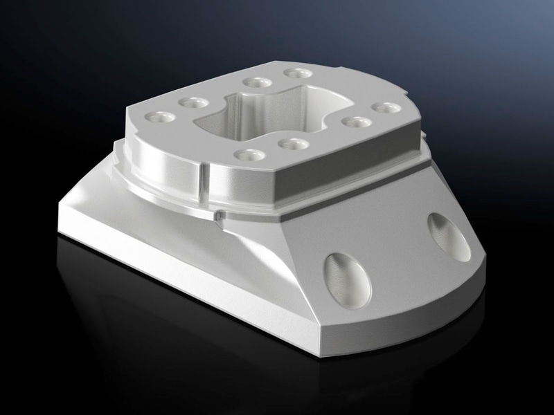 Adaptor for tilt coupling