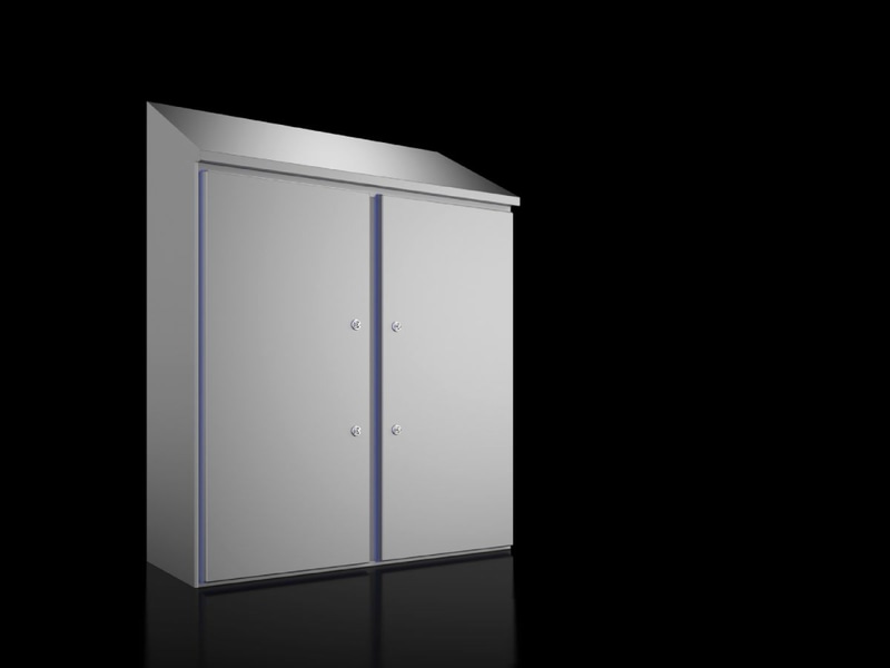 Hygienic Design Compact enclosure HD, two-door