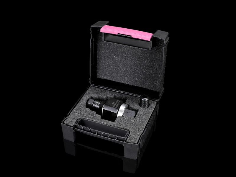 Hole punch, square For sheet steel