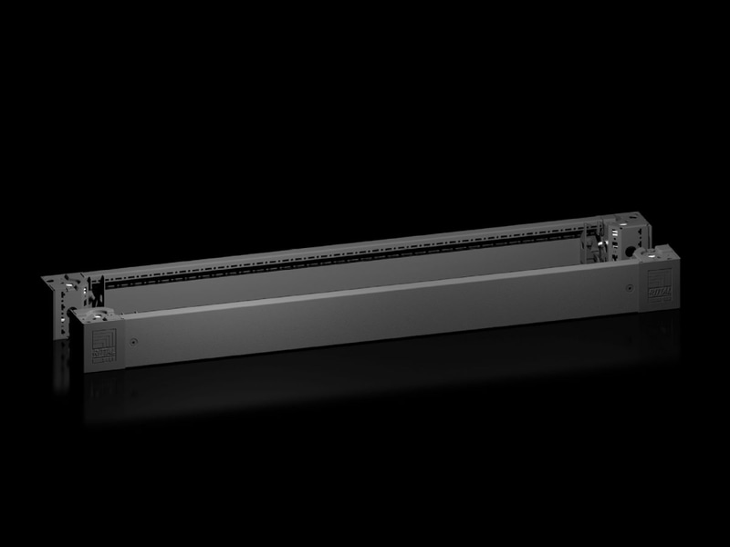 Rittal Base/plinth corner pieces with base/plinth trim panels, front and rear, 100 mm for VX, VX IT, VX SE, TE, TS, TS IT, SE, TP, PC, IW