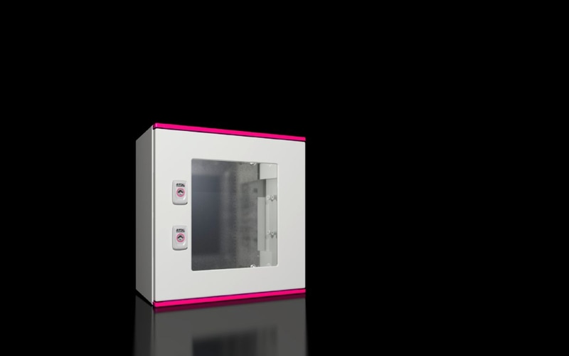 AX Fiberglass-Reinforced Polyester Enclosures with viewing window