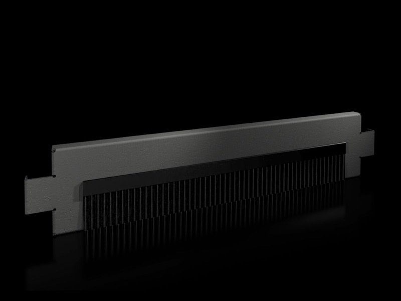 Rittal Base/Plinth Trim Panels with Brush Strip For VX base/plinth systems