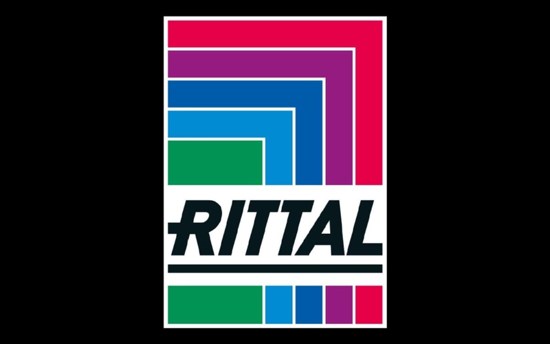 Rittal Filtre plié pour les unités de ventilation et de filtration, les ventilateurs montés sur le toit, les unités de refroidissement et les refroidisseurs