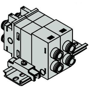 SMC VQ1000-FPG-M5M5