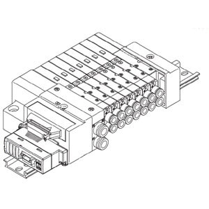 SMC 10-SS5Q13-08SDV-E