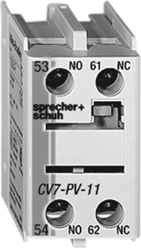 Sprecher Schuh CS7-PV-02