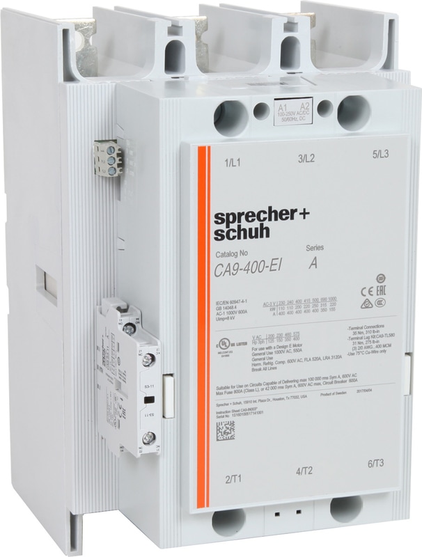 Sprecher Schuh CA9-400-EI-11-48W
