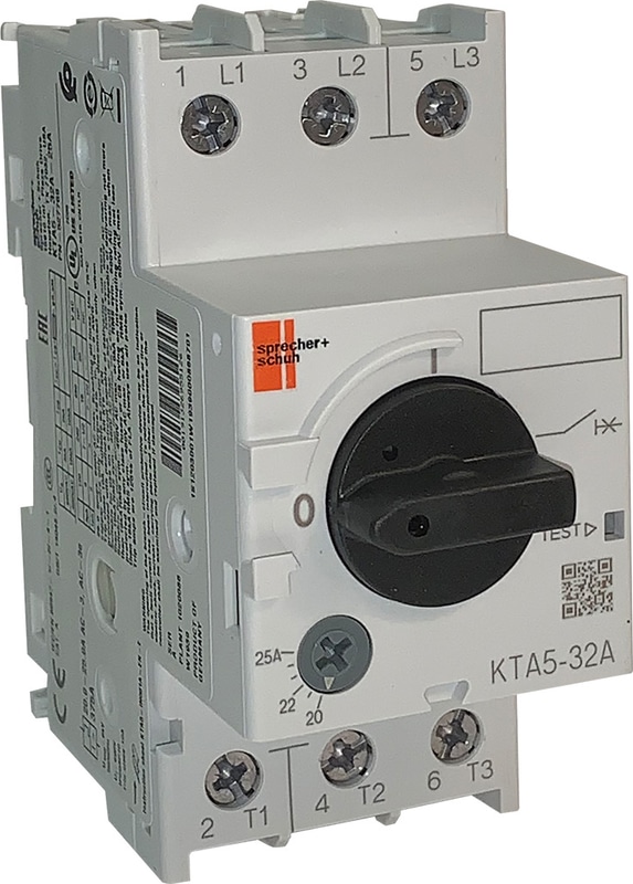 Sprecher Schuh KTA5-32A-10A