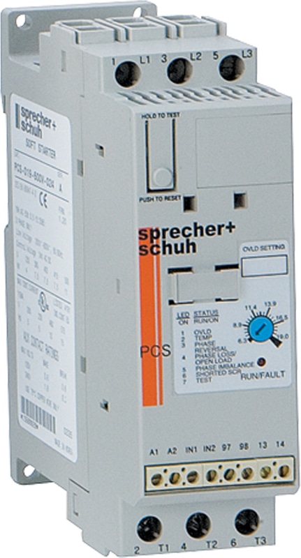 Sprecher Schuh PCS-025-600V-024