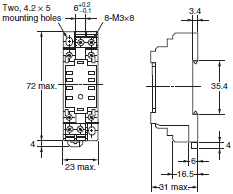 Omron PYF08A-E