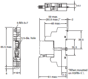 Omron P2RF-05-E