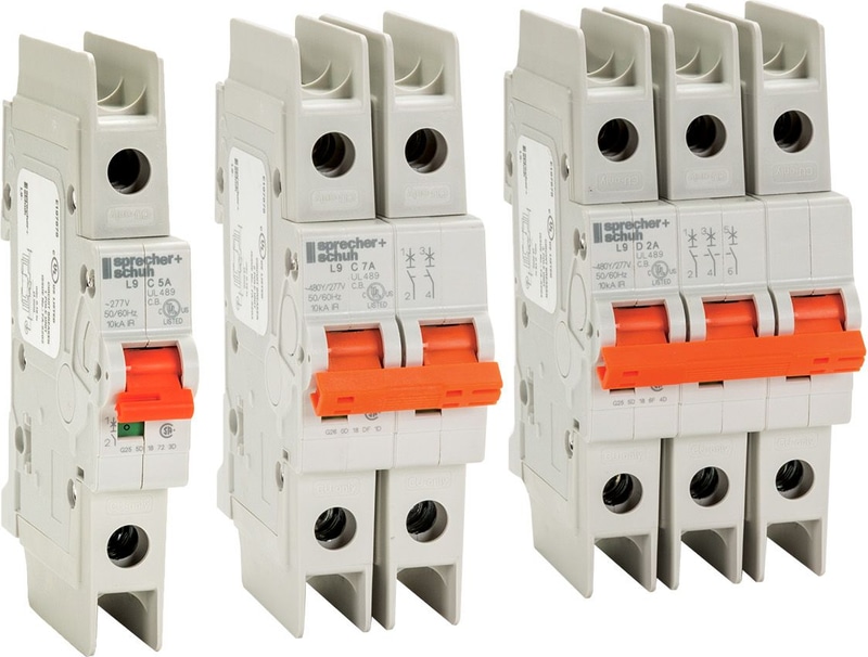 Series L9 Miniature Circuit Breakers