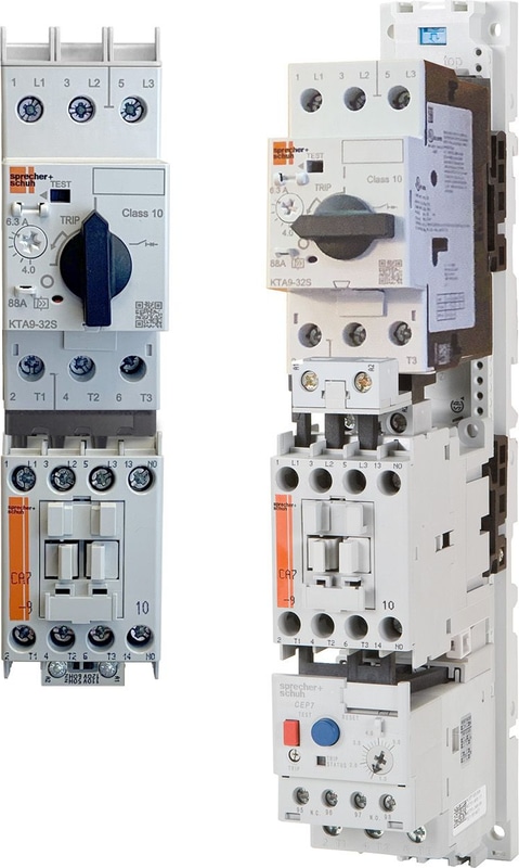 Sprecher Schuh Series Ecombo Combination Controllers