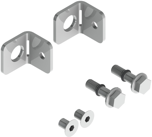 Kit Clamp SmF Troax Accessories To Smartfix 