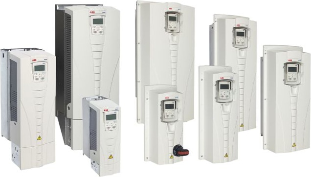 ABB ACH550-BDR-09A0-6+B058+F267