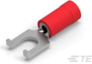 TE PVC T&S - flanged spade