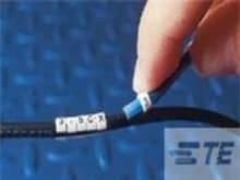 TE Snap-on wire markers