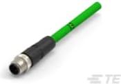 TE Profinet M12 fieldbus cordsets