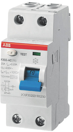 ABB F202AC-25/0.03