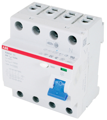 ABB F204A-63/0.03