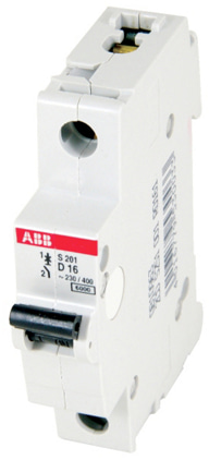 ABB S201-D16