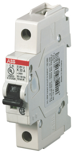 ABB S201U-K10
